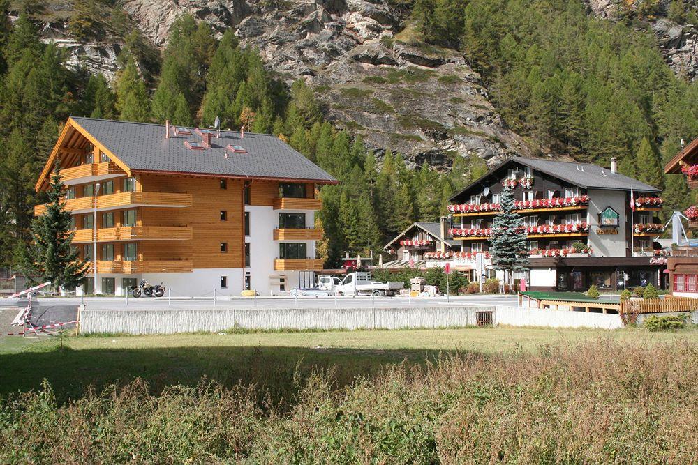 Typically Swiss Hotel Tascherhof Exterior foto